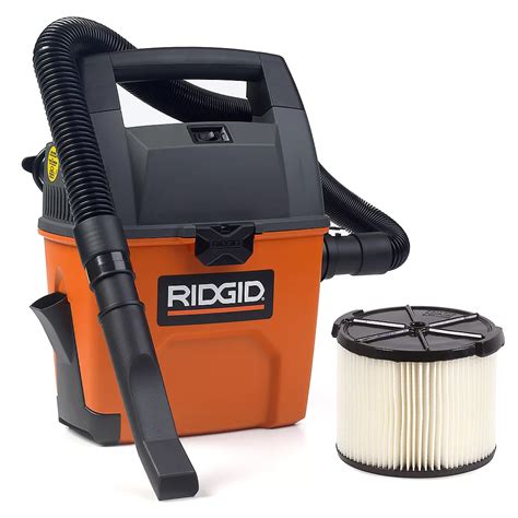 ridgid portable vacuum cleaner|More.